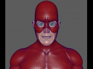 superhero 3D Модель