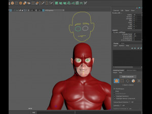 superhero 3D Модель