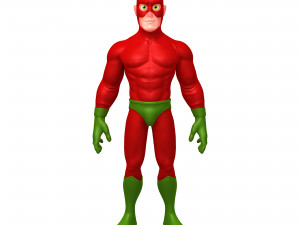 superhero 3D Модель
