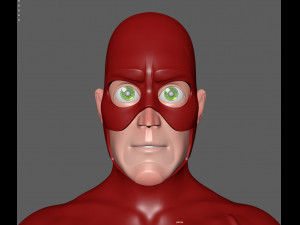 superhero 3D Модель