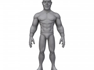 superhero 3D Модель
