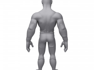 superhero 3D Модель
