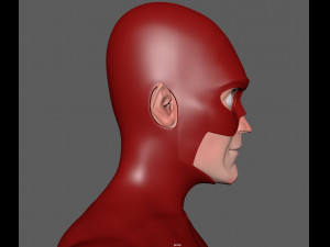 superhero 3D Модель