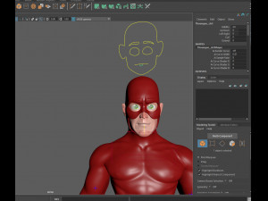 superhero 3D Модель