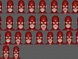 superhero 3D Модель