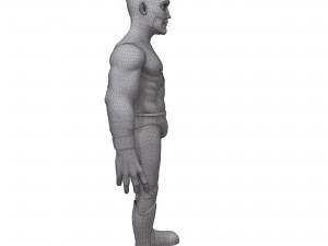 superhero 3D Модель