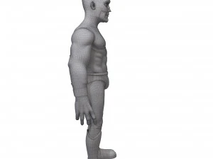 superhero 3D Model