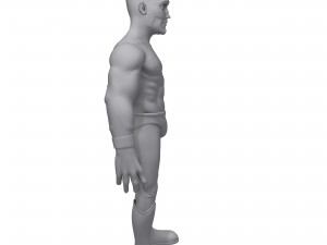 superhero 3D Модель
