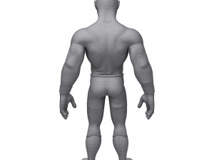 superhero 3D Модель