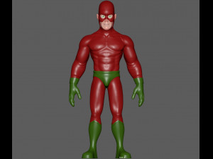 superhero 3D Модель