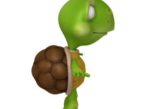 turtle 3D मॉडल