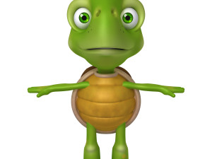 turtle 3D मॉडल