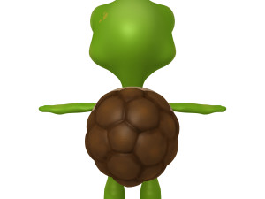 turtle 3D मॉडल