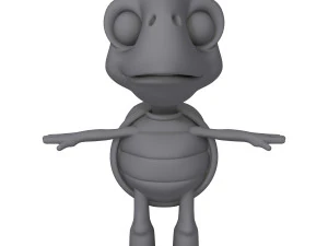 tartaruga Modelo 3D