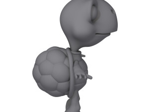 turtle 3D मॉडल