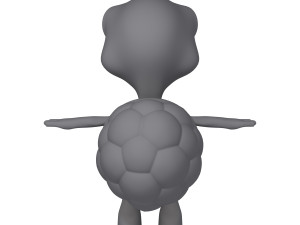 turtle 3D मॉडल