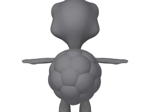 tartaruga Modelo 3D