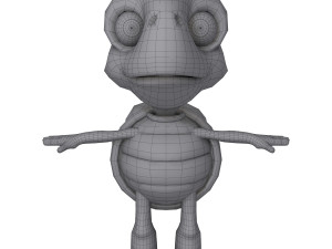 turtle 3D मॉडल