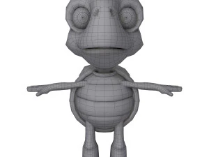 tartaruga Modelo 3D