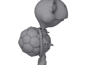 turtle 3D मॉडल
