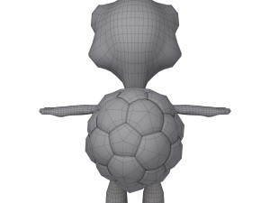 turtle 3D मॉडल
