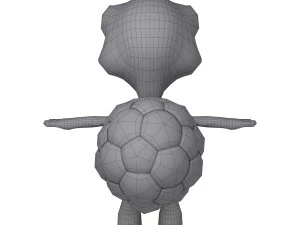 tartaruga Modelo 3D