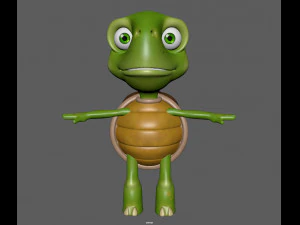 tartaruga Modelo 3D
