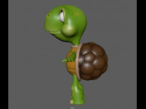tartaruga Modelo 3D