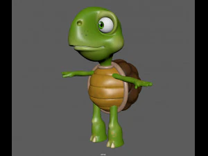 tartaruga Modelo 3D