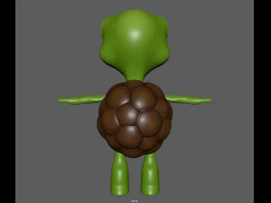 tartaruga Modelo 3D