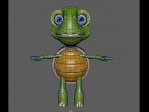 tartaruga Modelo 3D