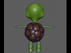 tartaruga Modelo 3D