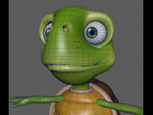 turtle 3D मॉडल