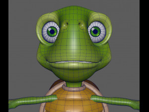 turtle 3D मॉडल