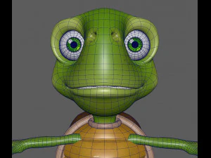tartaruga Modelo 3D