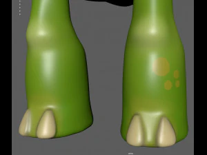 tartaruga Modelo 3D