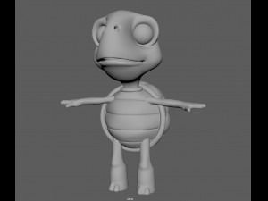 turtle 3D मॉडल