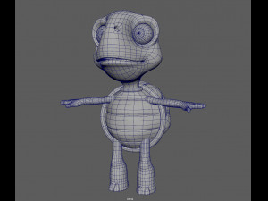 turtle 3D मॉडल