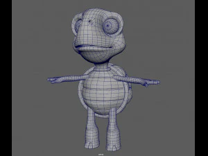 tartaruga Modelo 3D