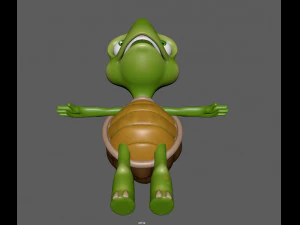 tartaruga Modelo 3D