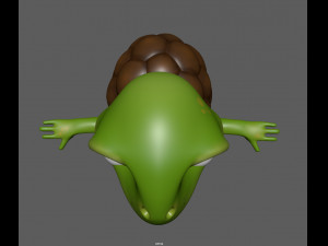 turtle 3D मॉडल
