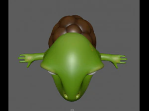 tartaruga Modelo 3D