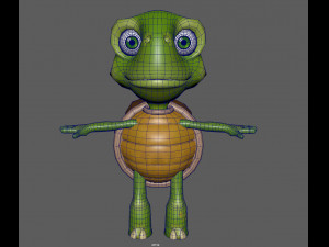 turtle 3D मॉडल