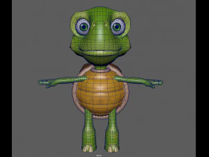tartaruga Modelo 3D