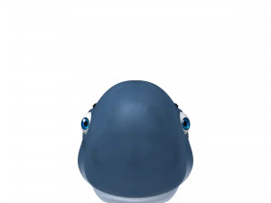 baleia Modelo 3D
