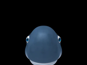 baleia Modelo 3D