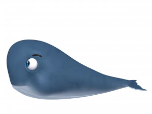 baleia Modelo 3D