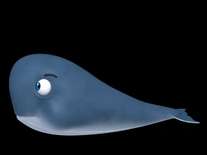 baleia Modelo 3D