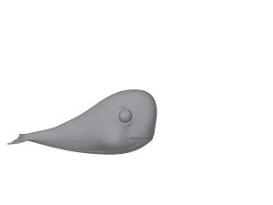 baleia Modelo 3D