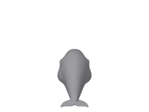 baleia Modelo 3D